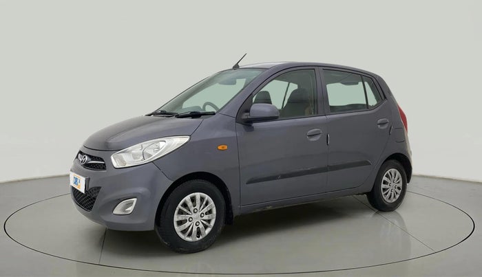 2015 Hyundai i10 SPORTZ 1.1, Petrol, Manual, 62,200 km, Left Front Diagonal