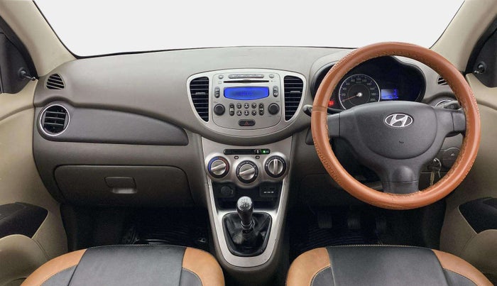 2015 Hyundai i10 SPORTZ 1.1, Petrol, Manual, 62,200 km, Dashboard