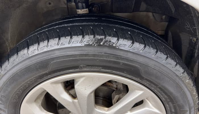 2020 Honda Amaze 1.2L I-VTEC VX CVT, Petrol, Automatic, 50,388 km, Right Front Tyre Tread