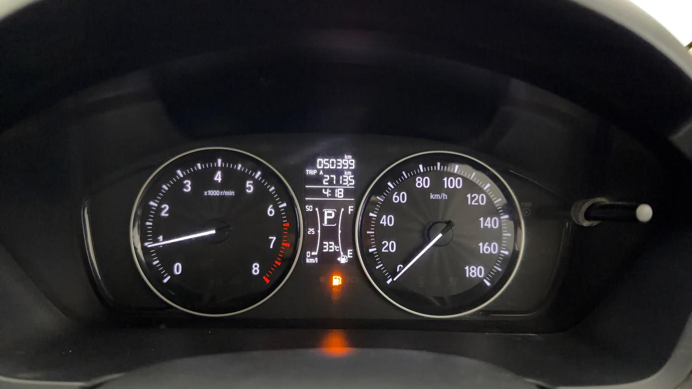 2020 Honda Amaze 1.2L I-VTEC VX CVT, Petrol, Automatic, 50,388 km, Odometer Image