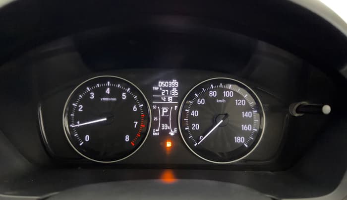 2020 Honda Amaze 1.2L I-VTEC VX CVT, Petrol, Automatic, 50,388 km, Odometer Image