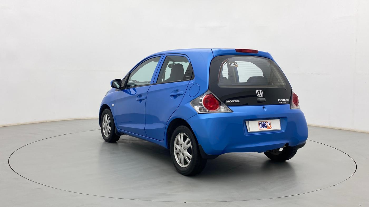 2013 Honda Brio VX AT, Petrol, Automatic, 56,268 km, Left Back Diagonal