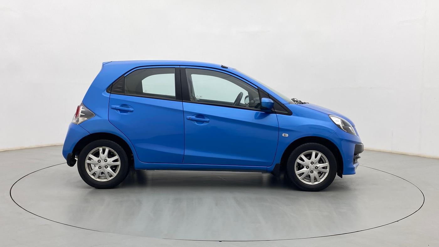2013 Honda Brio VX AT, Petrol, Automatic, 56,268 km, Right Side View
