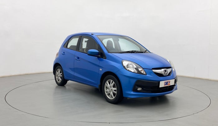 2013 Honda Brio VX AT, Petrol, Automatic, 56,268 km, Right Front Diagonal