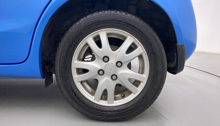 2013 Honda Brio VX AT, Petrol, Automatic, 56,268 km, Left Rear Wheel