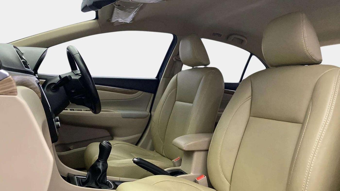 2019 Maruti Ciaz ALPHA 1.5 SHVS PETROL, Petrol, Manual, 39,636 km, Right Side Front Door Cabin