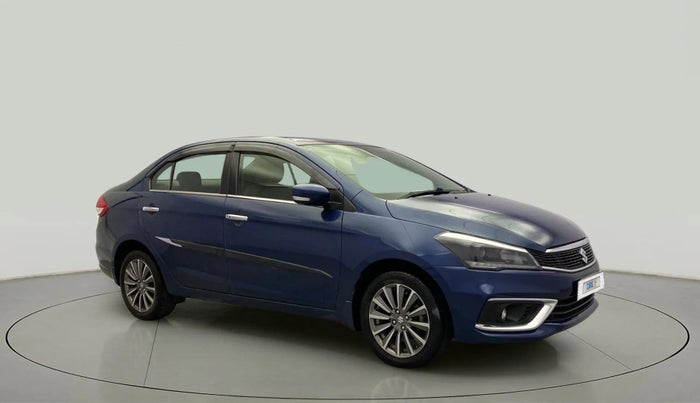 2019 Maruti Ciaz ALPHA 1.5 SHVS PETROL, Petrol, Manual, 39,556 km, Right Front Diagonal