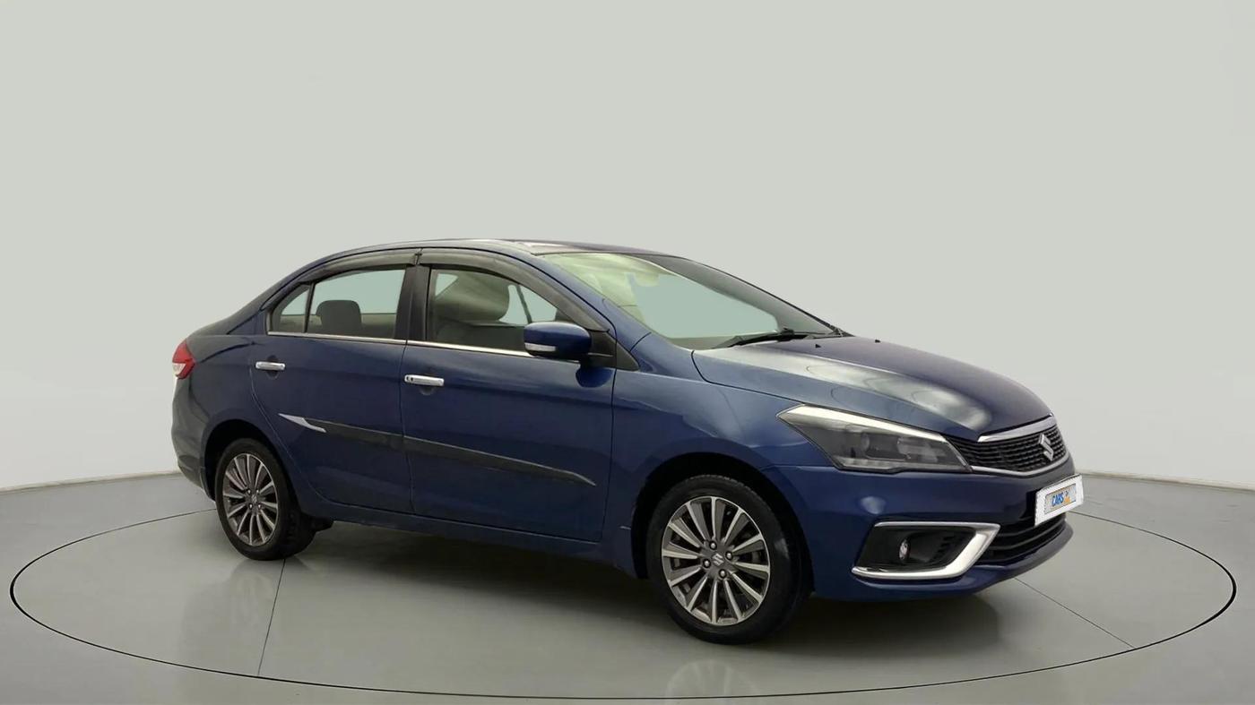 2019 Maruti Ciaz ALPHA 1.5 SHVS PETROL, Petrol, Manual, 39,636 km, SRP