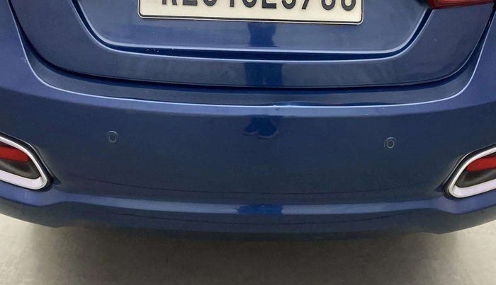 2019 Maruti Ciaz ALPHA 1.5 SHVS PETROL, Petrol, Manual, 39,556 km, Rear bumper - Slightly dented