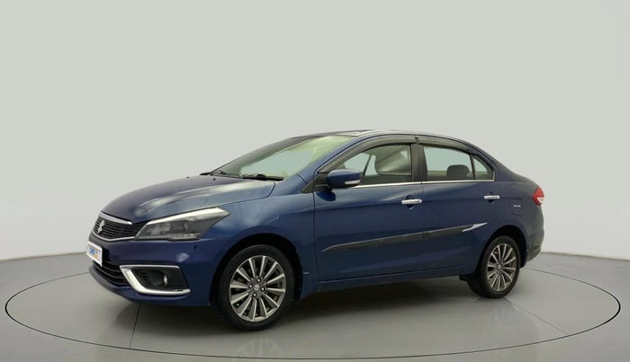2019 Maruti Ciaz ALPHA 1.5 SHVS PETROL, Petrol, Manual, 39,556 km, Left Front Diagonal