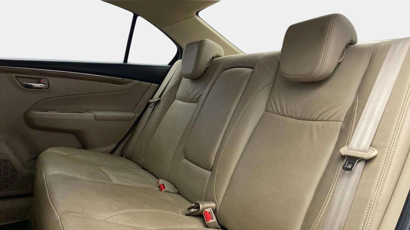2019 Maruti Ciaz ALPHA 1.5 SHVS PETROL, Petrol, Manual, 39,636 km, Right Side Rear Door Cabin