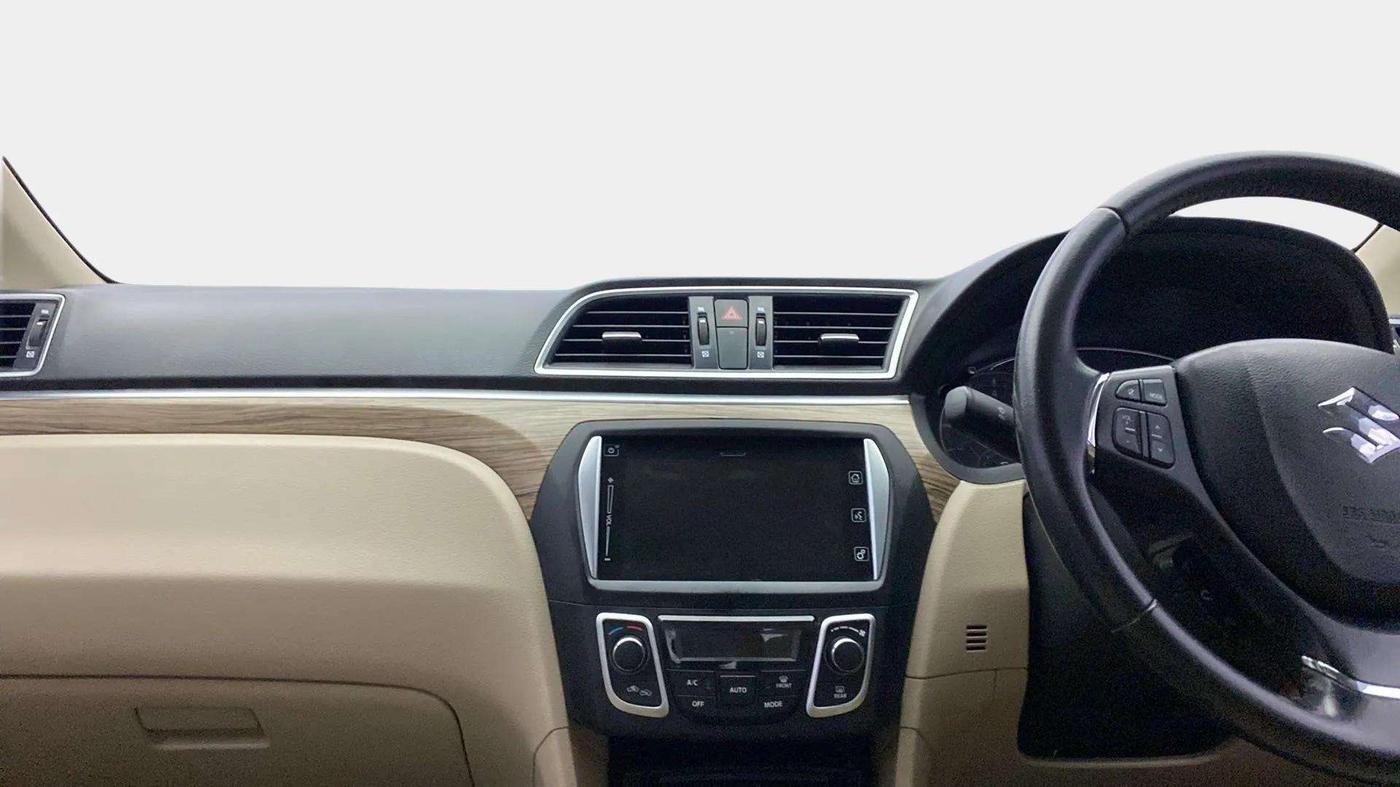 2019 Maruti Ciaz ALPHA 1.5 SHVS PETROL, Petrol, Manual, 39,636 km, Air Conditioner