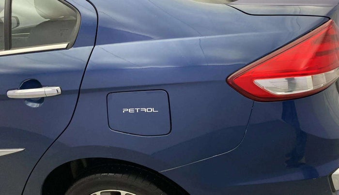 2019 Maruti Ciaz ALPHA 1.5 SHVS PETROL, Petrol, Manual, 39,556 km, Left quarter panel - Minor scratches