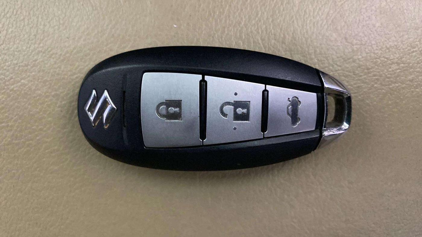 2019 Maruti Ciaz ALPHA 1.5 SHVS PETROL, Petrol, Manual, 39,636 km, Key Close Up