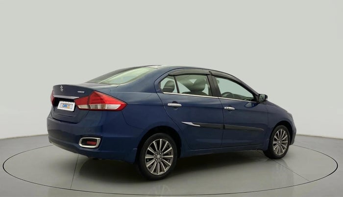 2019 Maruti Ciaz ALPHA 1.5 SHVS PETROL, Petrol, Manual, 39,556 km, Right Back Diagonal