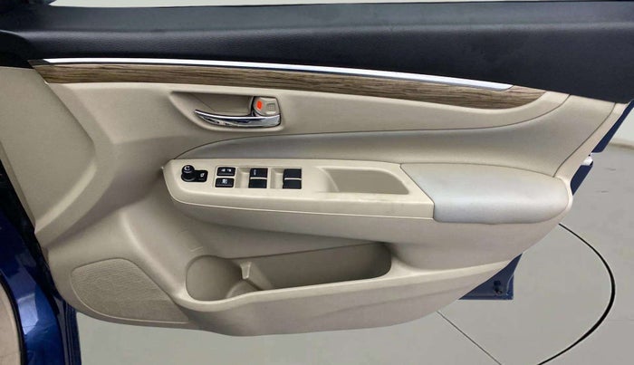 2019 Maruti Ciaz ALPHA 1.5 SHVS PETROL, Petrol, Manual, 39,556 km, Driver Side Door Panels Control