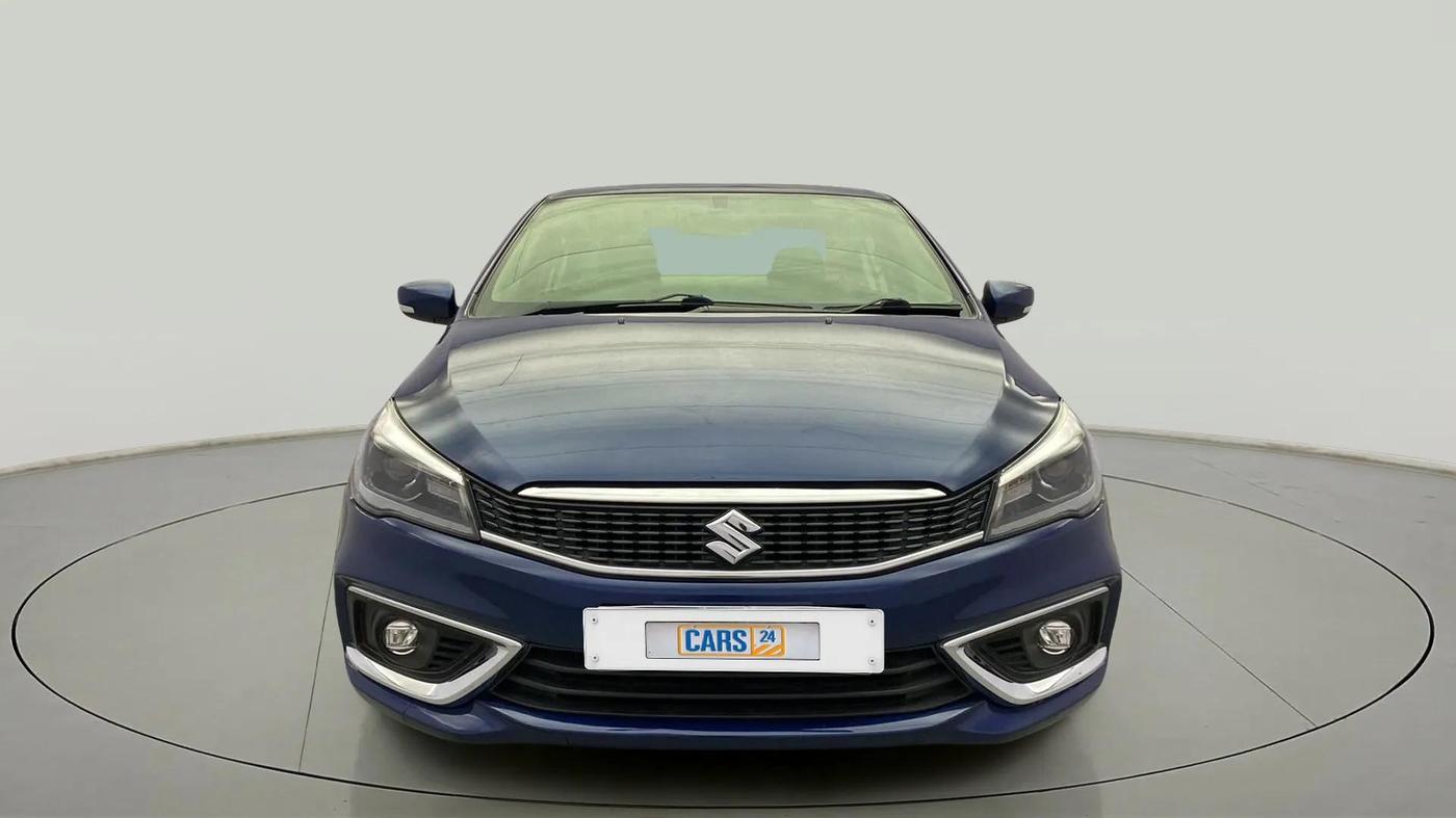 2019 Maruti Ciaz ALPHA 1.5 SHVS PETROL, Petrol, Manual, 39,636 km, Front