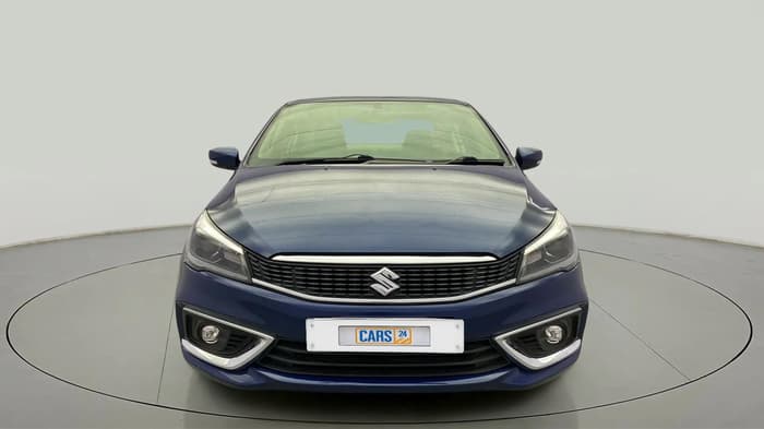 2019 Maruti Ciaz ALPHA 1.5 SHVS PETROL, Petrol, Manual, 39,636 km, Front