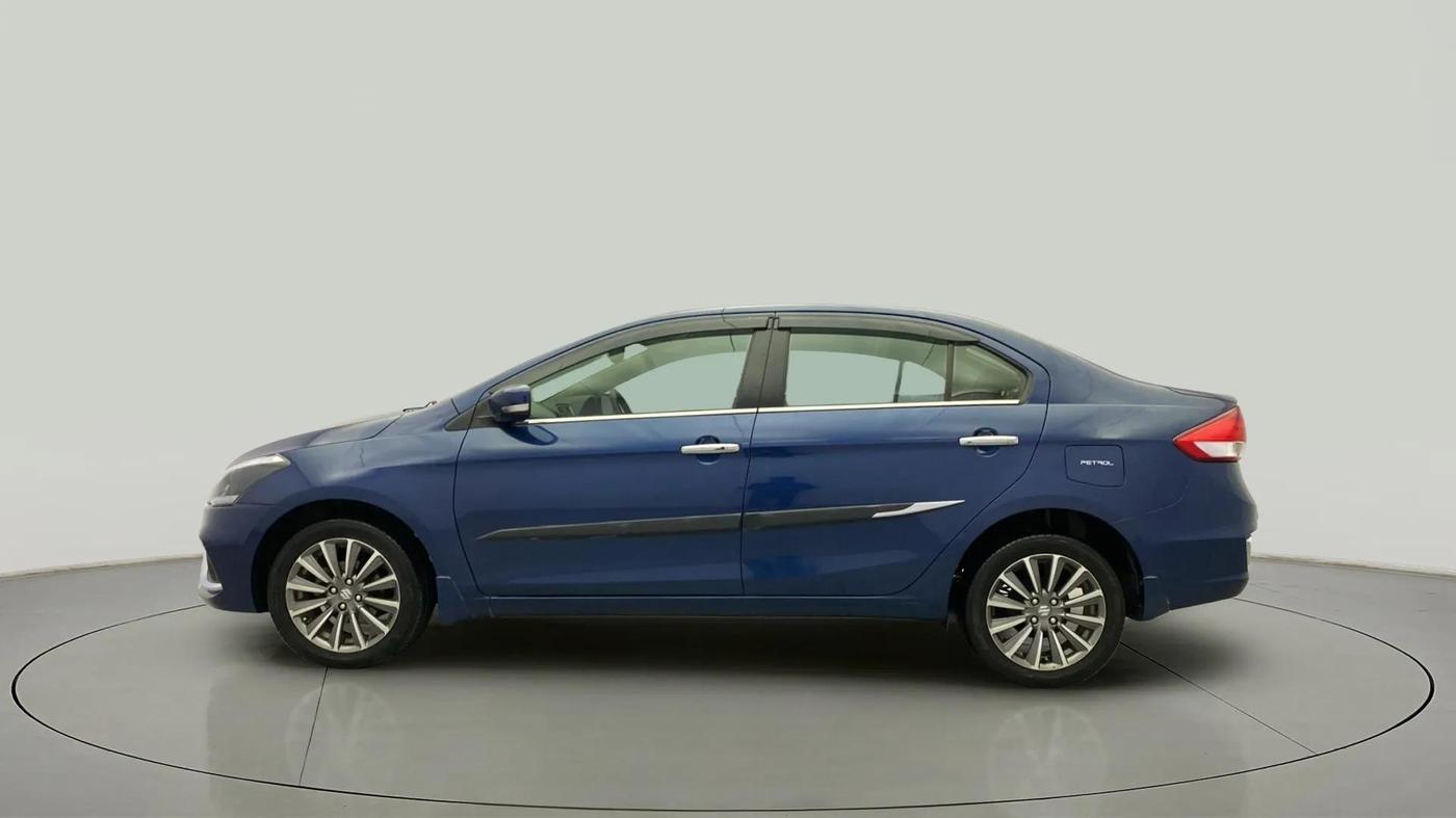 2019 Maruti Ciaz ALPHA 1.5 SHVS PETROL, Petrol, Manual, 39,636 km, Left Side