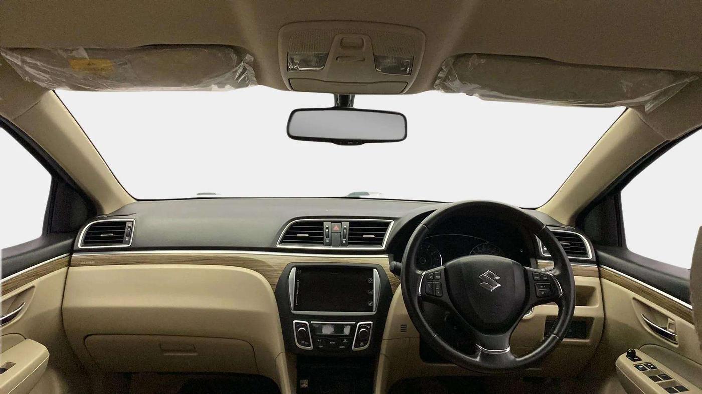 2019 Maruti Ciaz ALPHA 1.5 SHVS PETROL, Petrol, Manual, 39,636 km, Dashboard