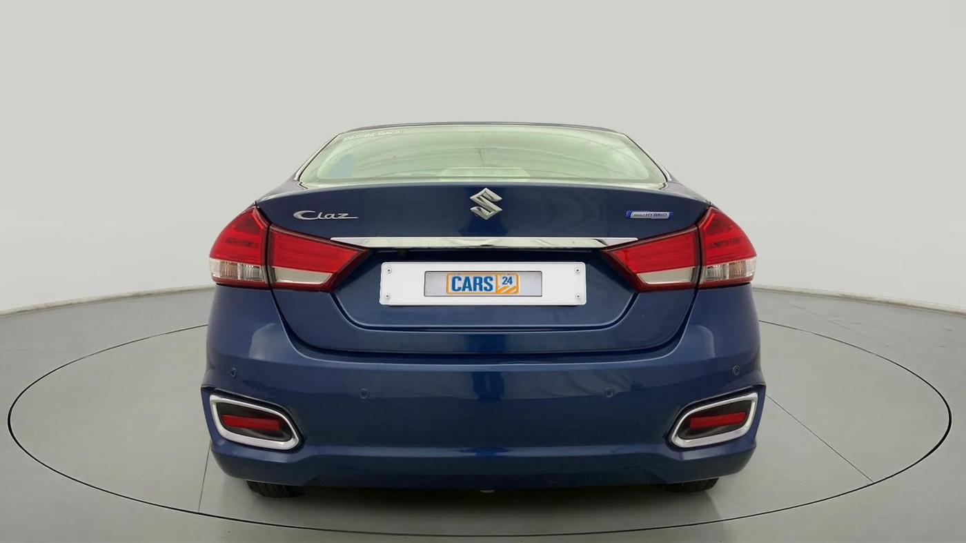 2019 Maruti Ciaz ALPHA 1.5 SHVS PETROL, Petrol, Manual, 39,636 km, Back/Rear