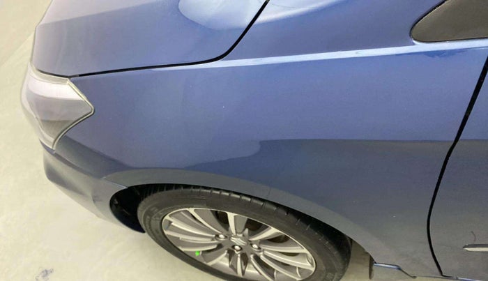2019 Maruti Ciaz ALPHA 1.5 SHVS PETROL, Petrol, Manual, 39,556 km, Left fender - Minor scratches
