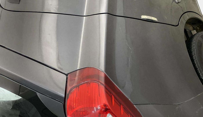 2021 Maruti Alto LXI OPT CNG, CNG, Manual, 44,650 km, Right quarter panel - Slightly dented