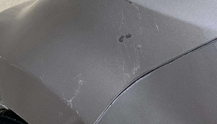 2021 Maruti Alto LXI OPT CNG, CNG, Manual, 44,650 km, Rear bumper - Paint is slightly damaged