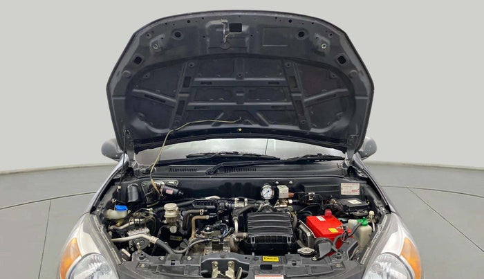 2021 Maruti Alto LXI OPT CNG, CNG, Manual, 44,650 km, Open Bonet