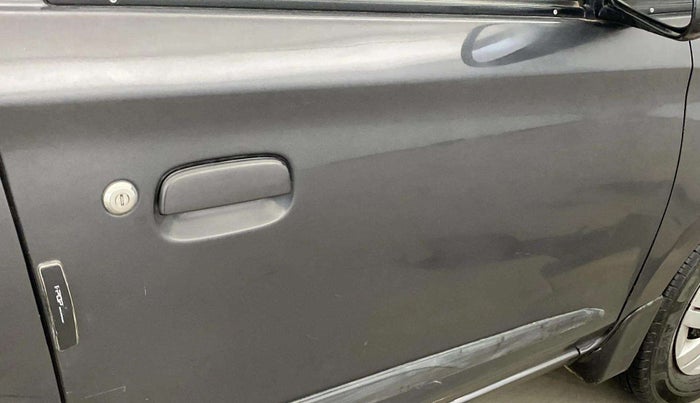 2021 Maruti Alto LXI OPT CNG, CNG, Manual, 44,650 km, Driver-side door - Minor scratches