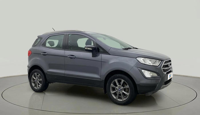2020 Ford Ecosport TITANIUM 1.5L DIESEL, Diesel, Manual, 83,934 km, Right Front Diagonal