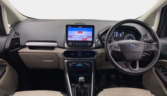2020 Ford Ecosport TITANIUM 1.5L DIESEL, Diesel, Manual, 83,934 km, Dashboard