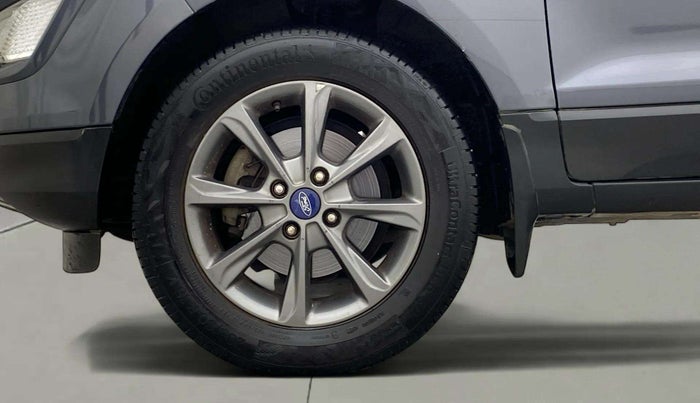 2020 Ford Ecosport TITANIUM 1.5L DIESEL, Diesel, Manual, 83,934 km, Left Front Wheel
