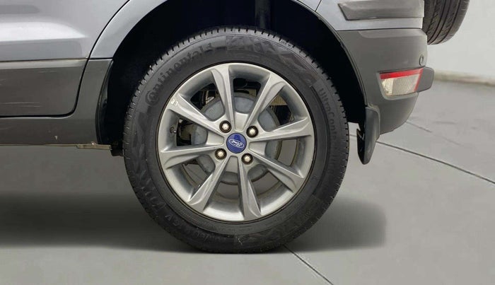 2020 Ford Ecosport TITANIUM 1.5L DIESEL, Diesel, Manual, 83,934 km, Left Rear Wheel
