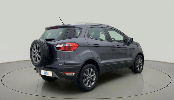 2020 Ford Ecosport TITANIUM 1.5L DIESEL, Diesel, Manual, 83,934 km, Right Back Diagonal
