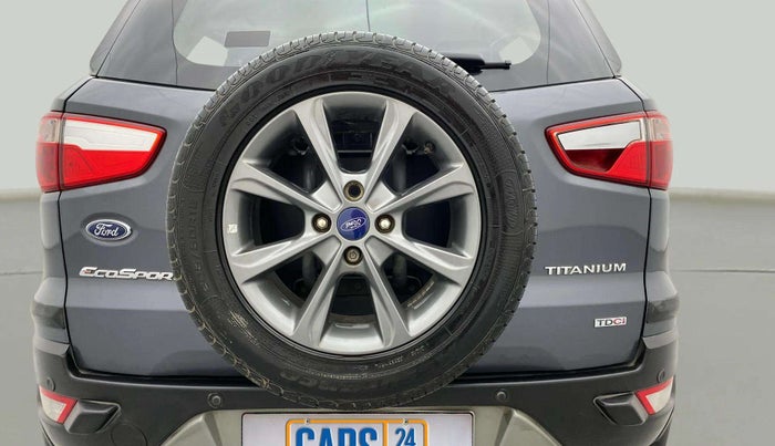 2020 Ford Ecosport TITANIUM 1.5L DIESEL, Diesel, Manual, 83,934 km, Spare Tyre
