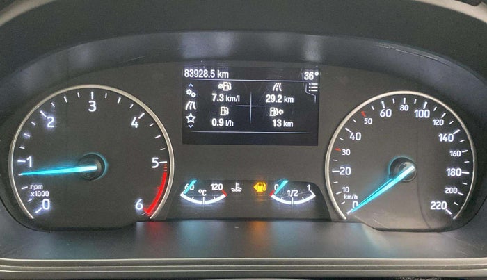 2020 Ford Ecosport TITANIUM 1.5L DIESEL, Diesel, Manual, 83,934 km, Odometer Image