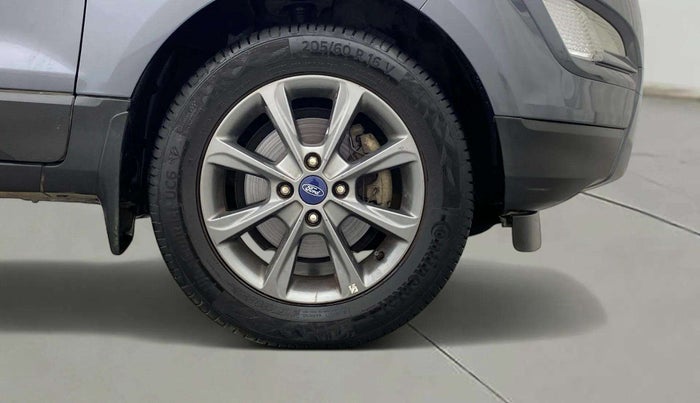 2020 Ford Ecosport TITANIUM 1.5L DIESEL, Diesel, Manual, 83,934 km, Right Front Wheel