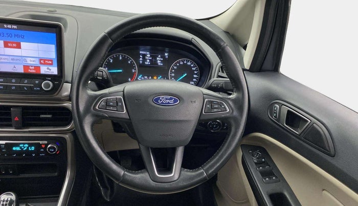 2020 Ford Ecosport TITANIUM 1.5L DIESEL, Diesel, Manual, 83,934 km, Steering Wheel Close Up