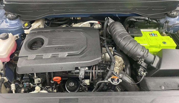2021 Hyundai VENUE SX 1.5 (O) EXECUTIVE CRDI, Diesel, Manual, 64,399 km, Engine View