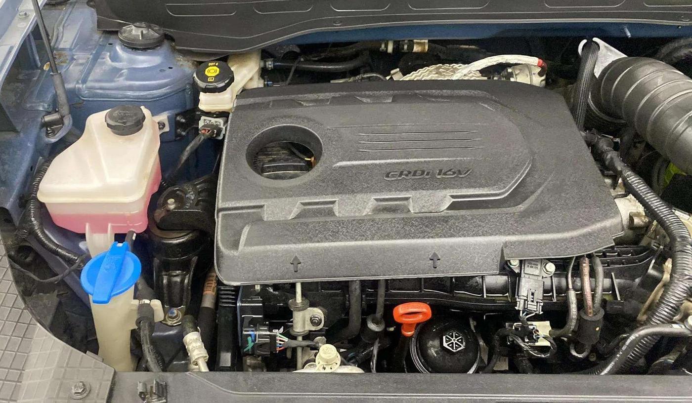 2021 Hyundai VENUE SX 1.5 (O) EXECUTIVE CRDI, Diesel, Manual, 64,521 km, Engine View - Right
