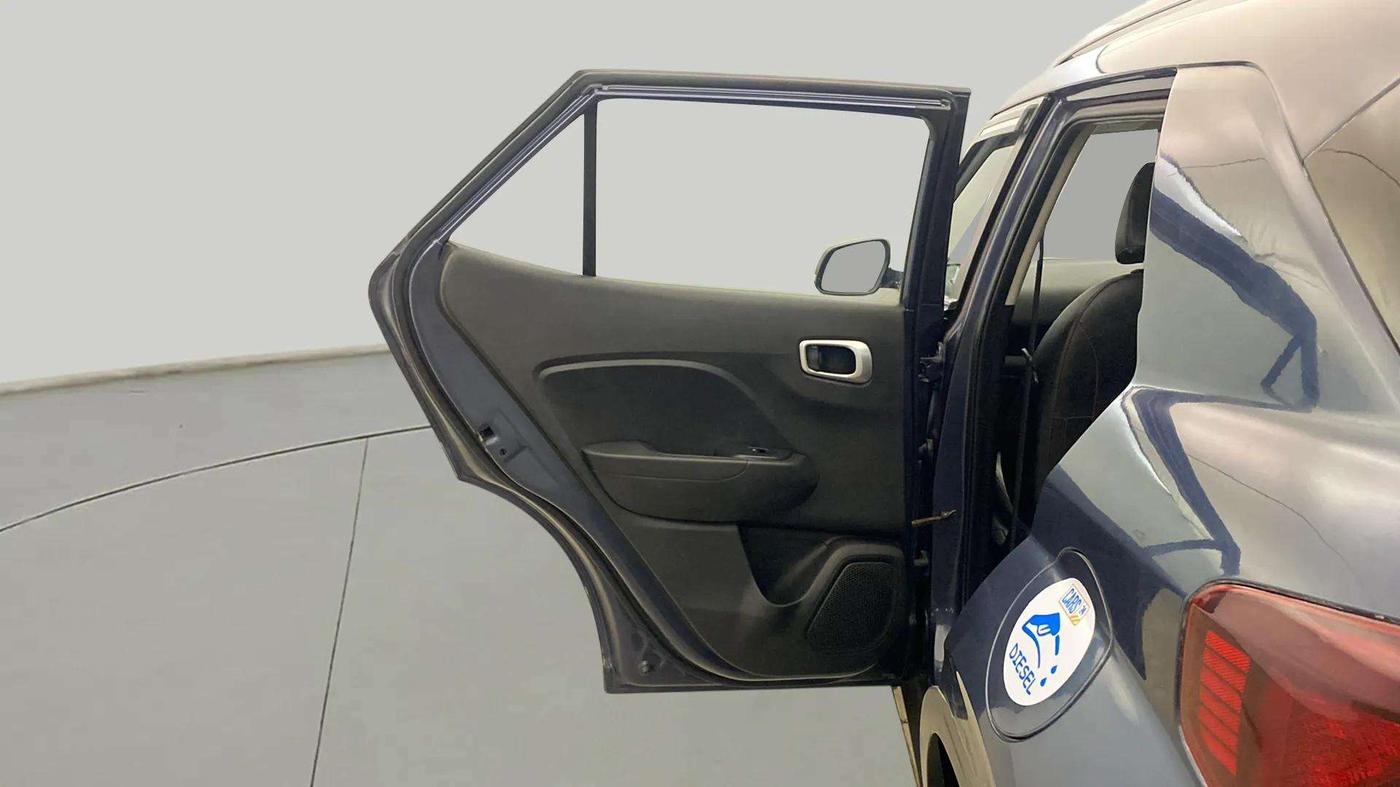 2021 Hyundai VENUE SX 1.5 (O) EXECUTIVE CRDI, Diesel, Manual, 64,521 km, LHS Rear Door