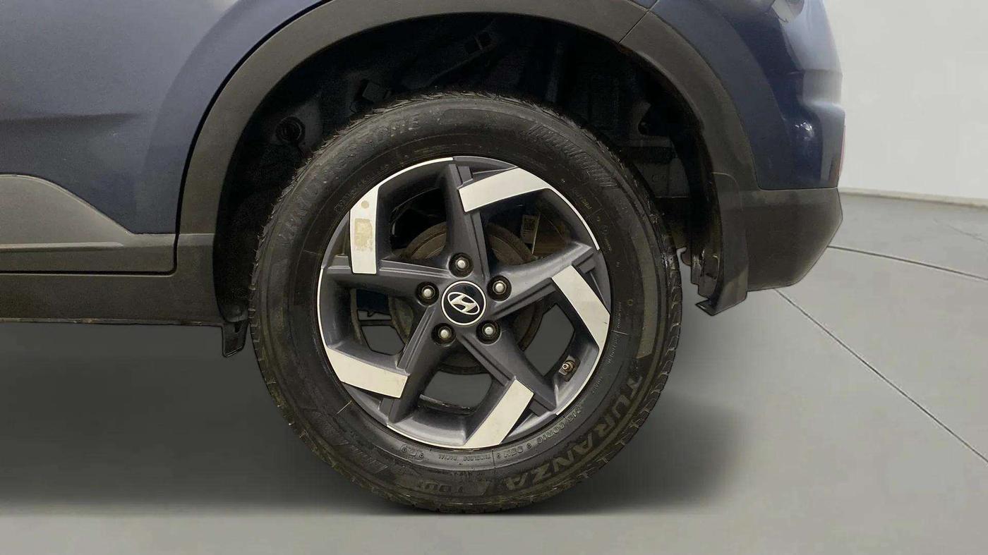 2021 Hyundai VENUE SX 1.5 (O) EXECUTIVE CRDI, Diesel, Manual, 64,521 km, Left Rear Wheel