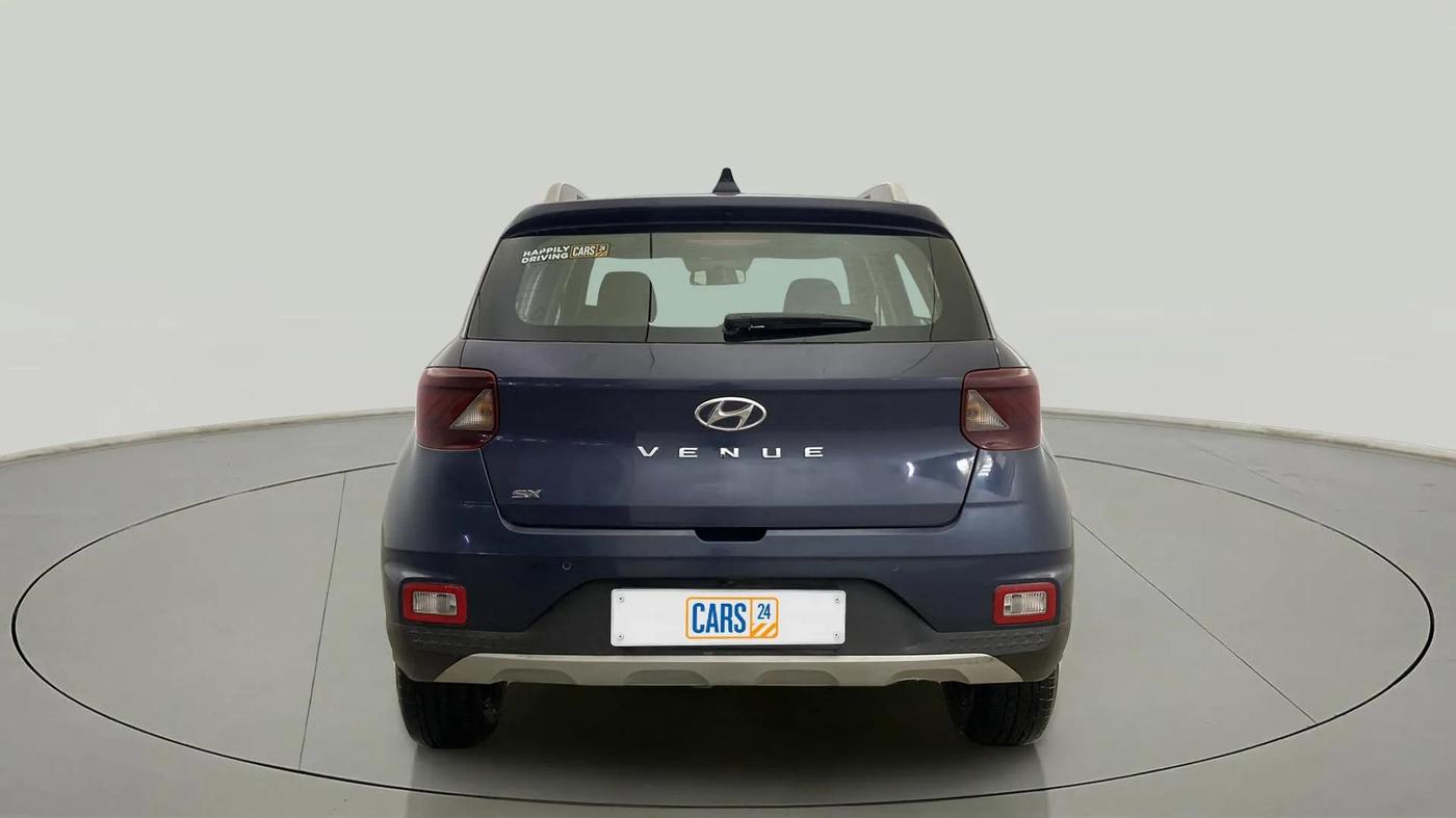 2021 Hyundai VENUE SX 1.5 (O) EXECUTIVE CRDI, Diesel, Manual, 64,521 km, Back/Rear