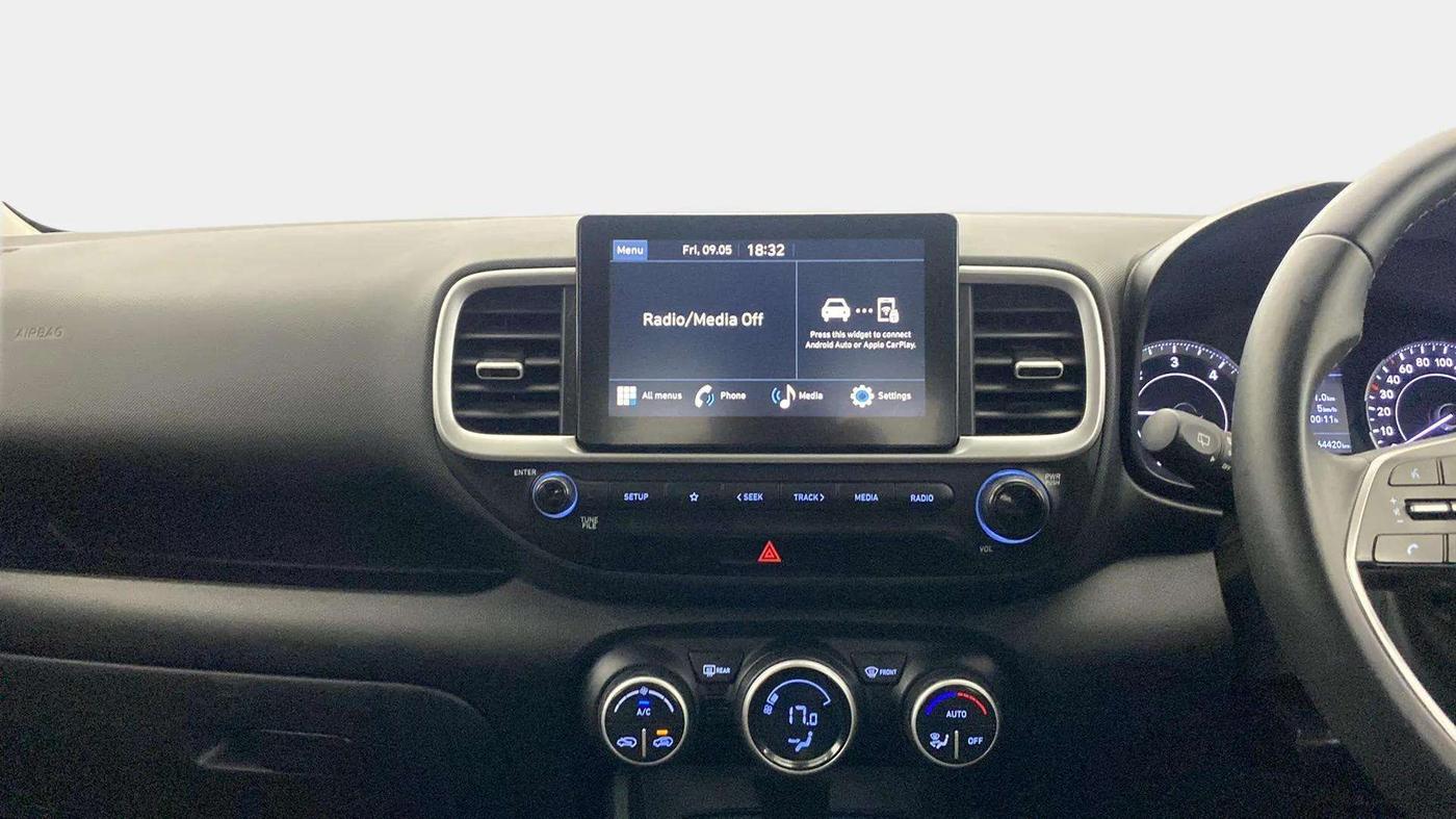 2021 Hyundai VENUE SX 1.5 (O) EXECUTIVE CRDI, Diesel, Manual, 64,521 km, Air Conditioner