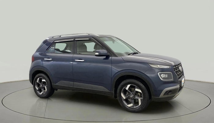 2021 Hyundai VENUE SX 1.5 (O) EXECUTIVE CRDI, Diesel, Manual, 64,399 km, Right Front Diagonal