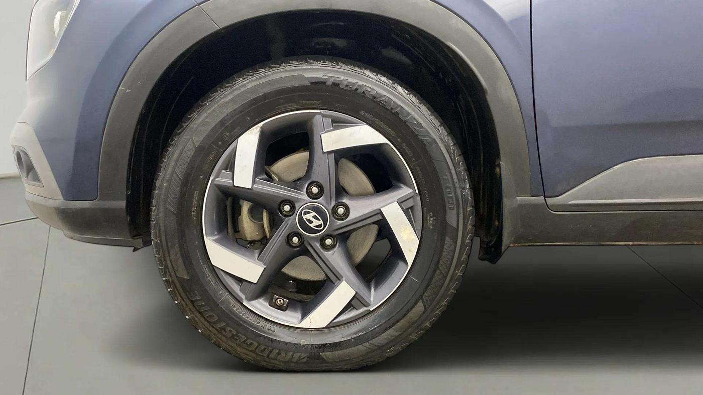 2021 Hyundai VENUE SX 1.5 (O) EXECUTIVE CRDI, Diesel, Manual, 64,521 km, Left Front Wheel