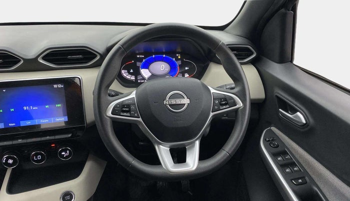 2024 Nissan MAGNITE XV MT, Petrol, Manual, 10,365 km, Steering Wheel Close Up