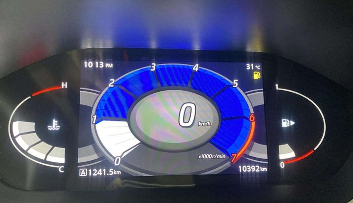 2024 Nissan MAGNITE XV MT, Petrol, Manual, 10,365 km, Odometer Image