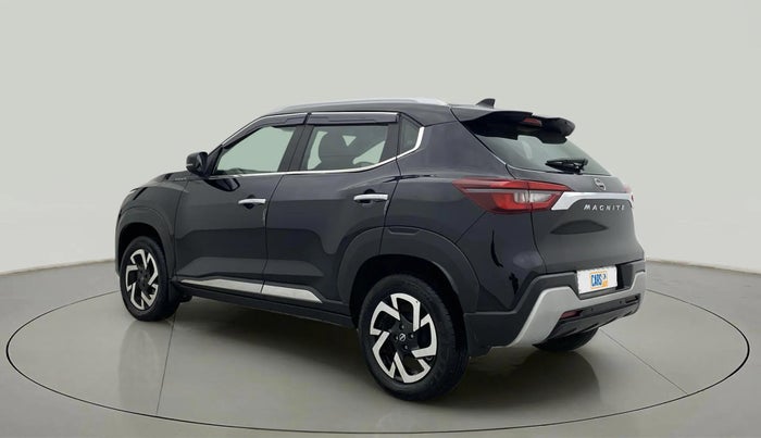 2024 Nissan MAGNITE XV MT, Petrol, Manual, 10,365 km, Left Back Diagonal
